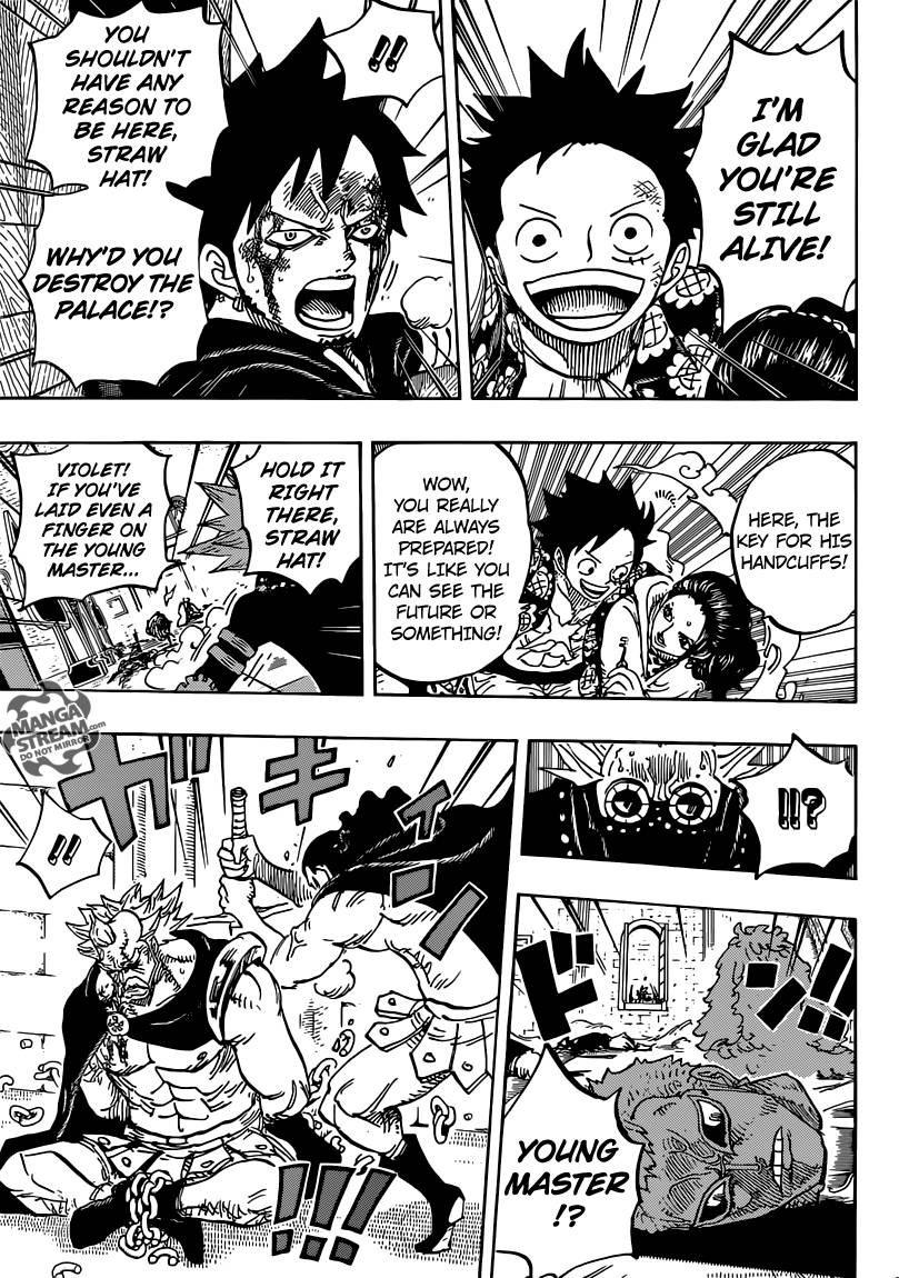 One Piece Chapter 744 - Page 19