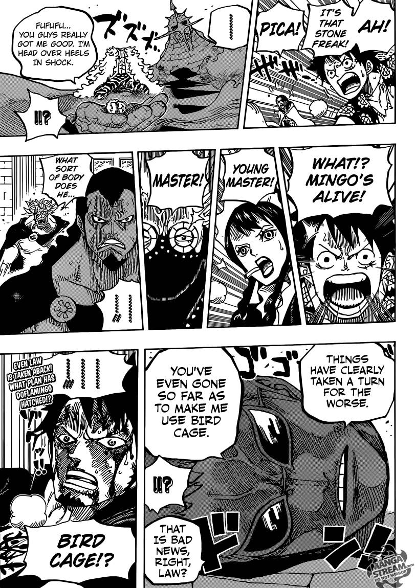 One Piece Chapter 744 - Page 21