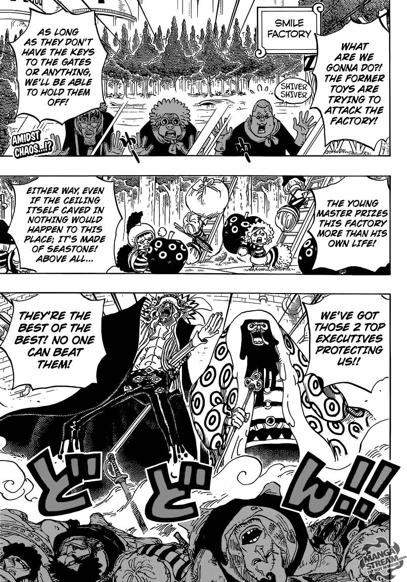 One Piece Chapter 745 - Page 2