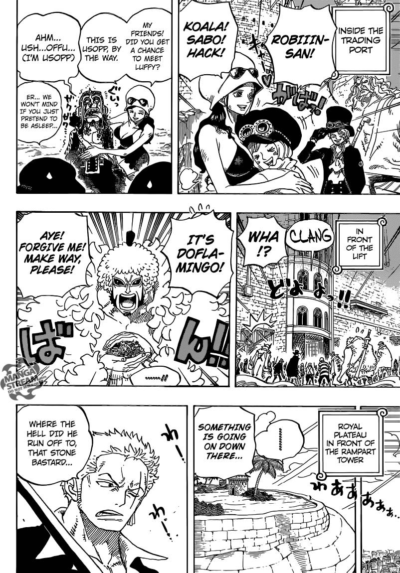 One Piece Chapter 745 - Page 3