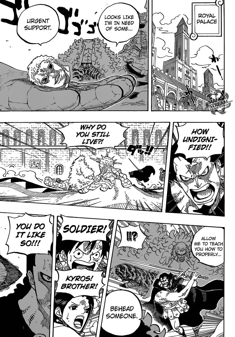 One Piece Chapter 745 - Page 4