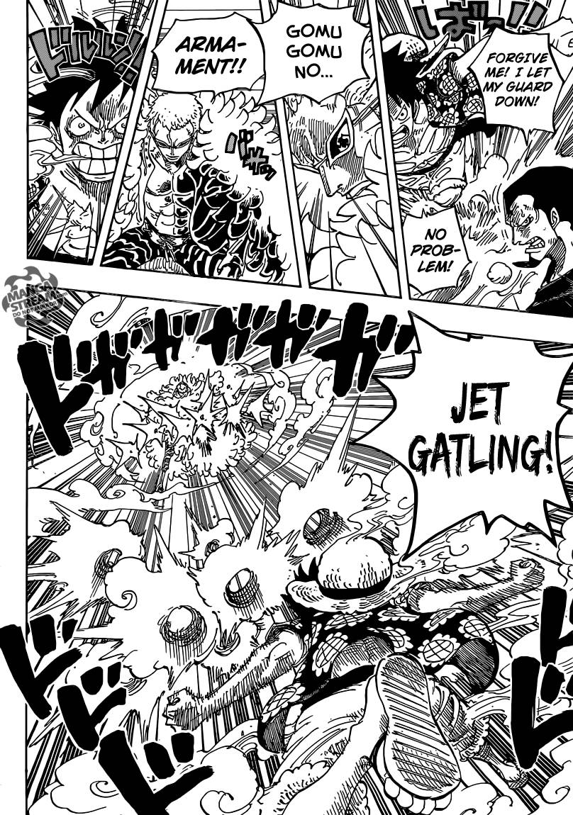 One Piece Chapter 745 - Page 7