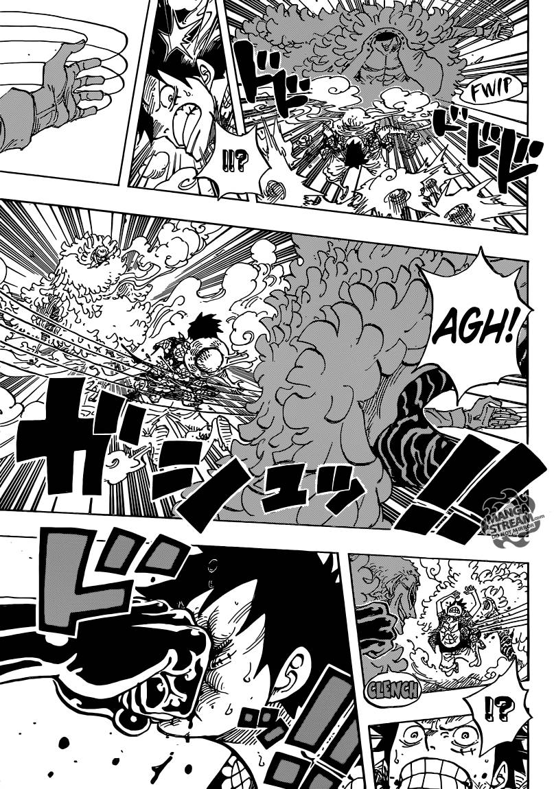 One Piece Chapter 745 - Page 8