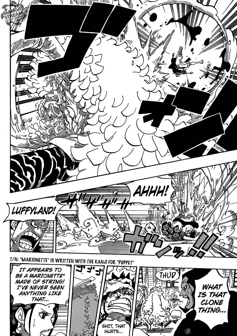 One Piece Chapter 745 - Page 9