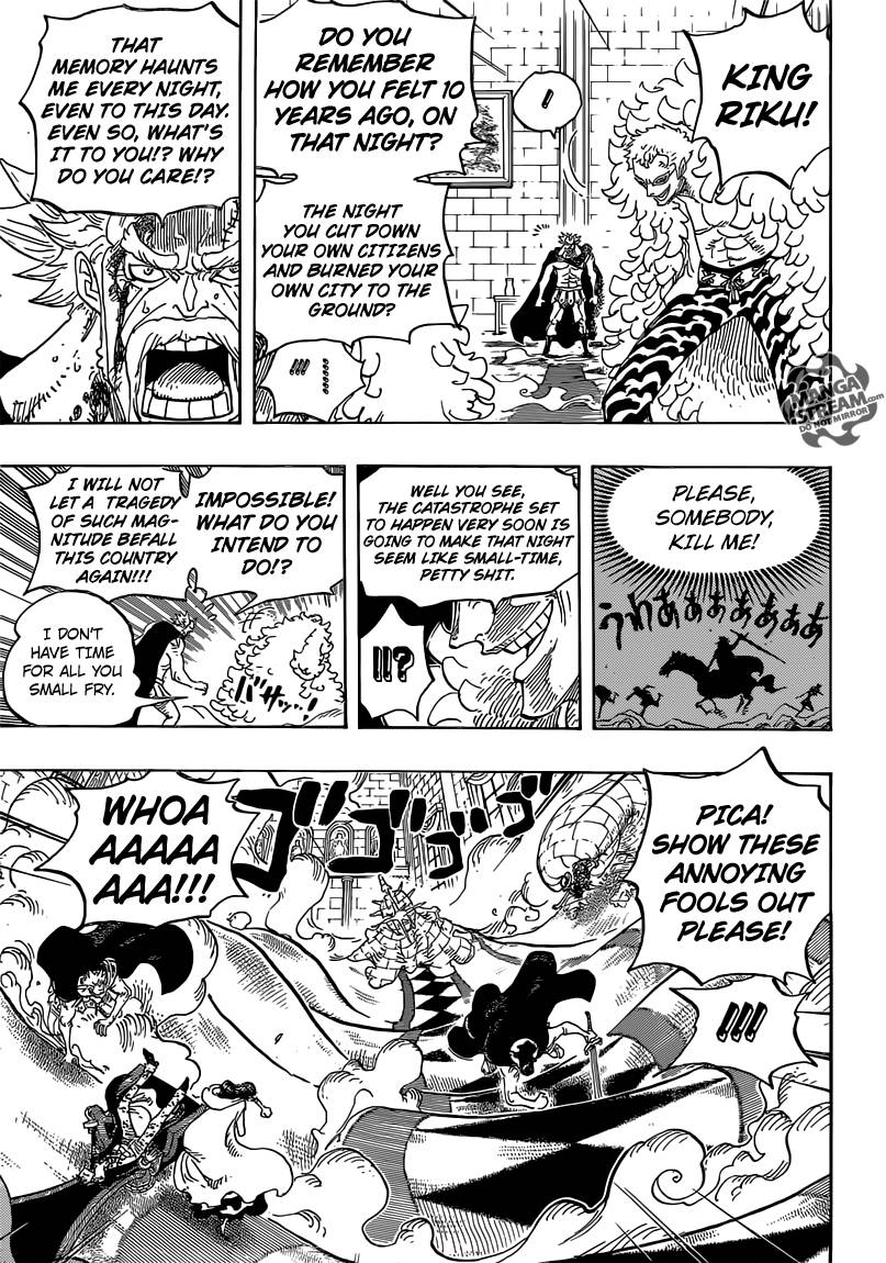One Piece Chapter 745 - Page 10