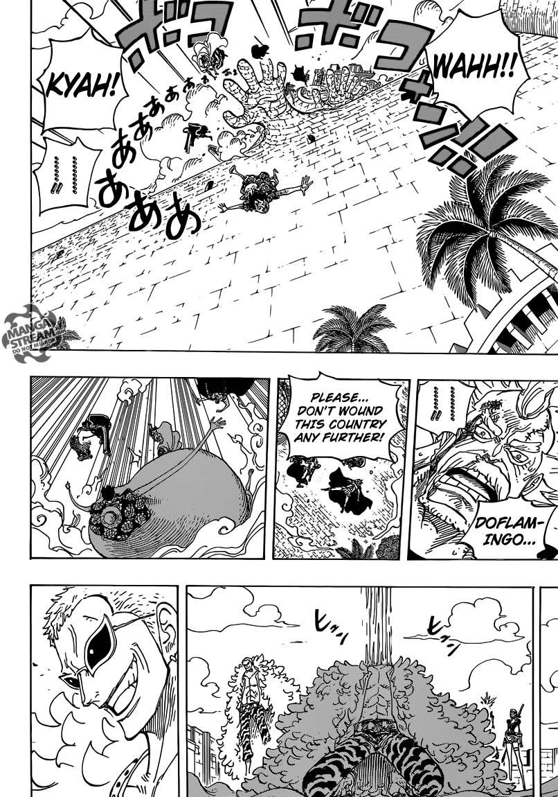 One Piece Chapter 745 - Page 11