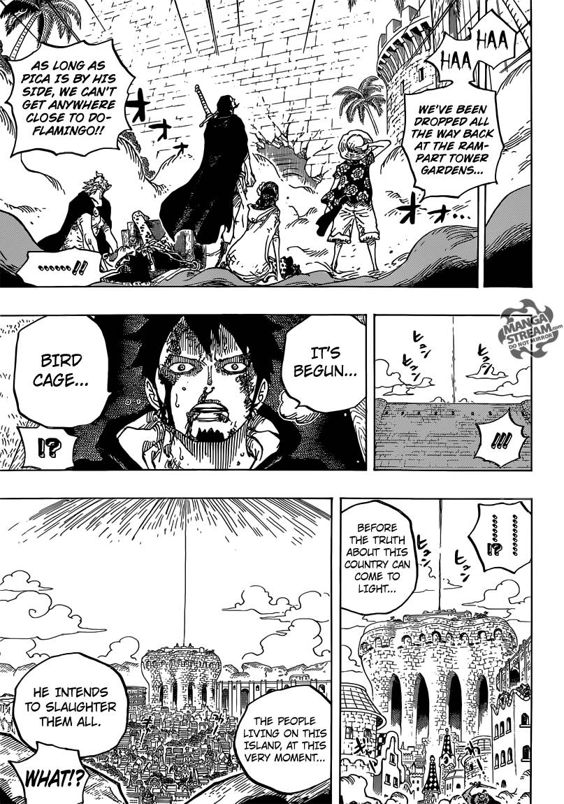 One Piece Chapter 745 - Page 12