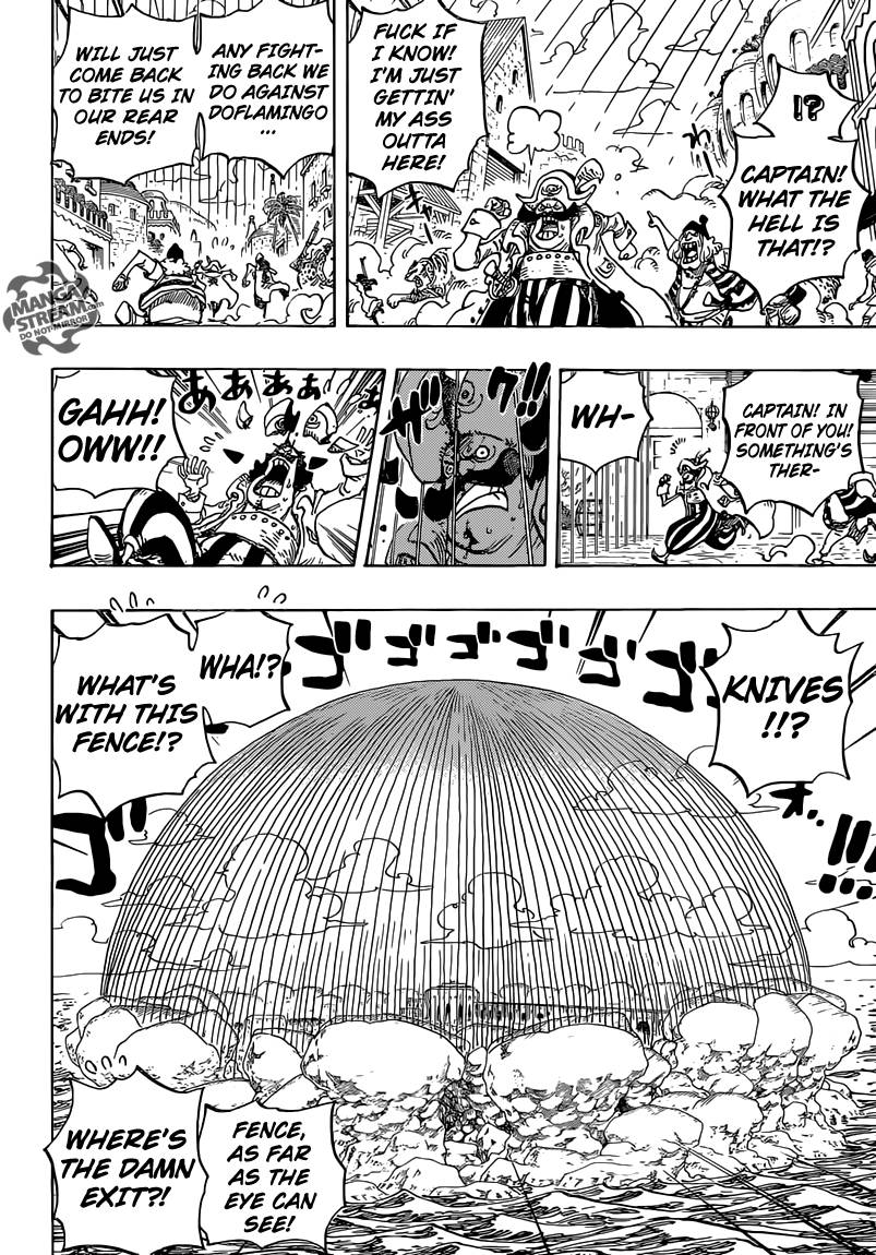 One Piece Chapter 745 - Page 13