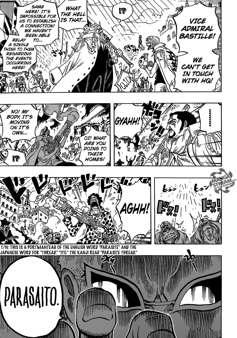 One Piece Chapter 745 - Page 14