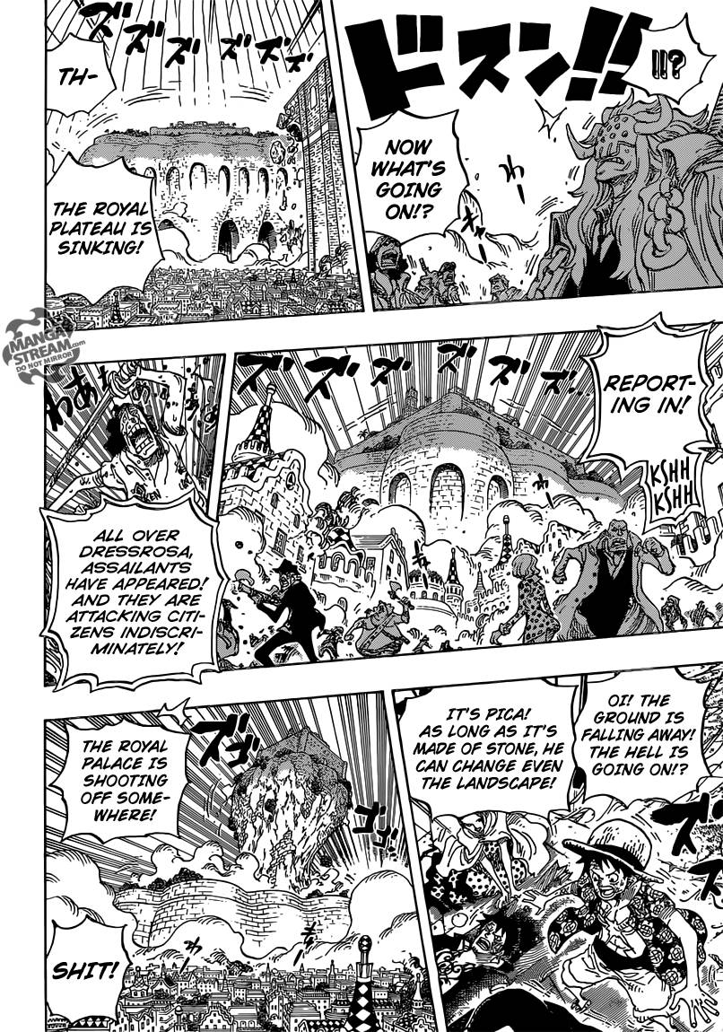 One Piece Chapter 745 - Page 15