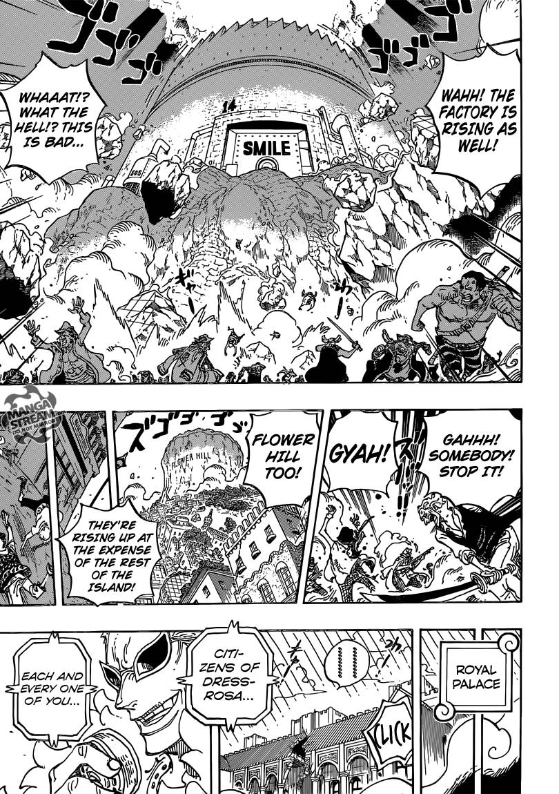 One Piece Chapter 745 - Page 16