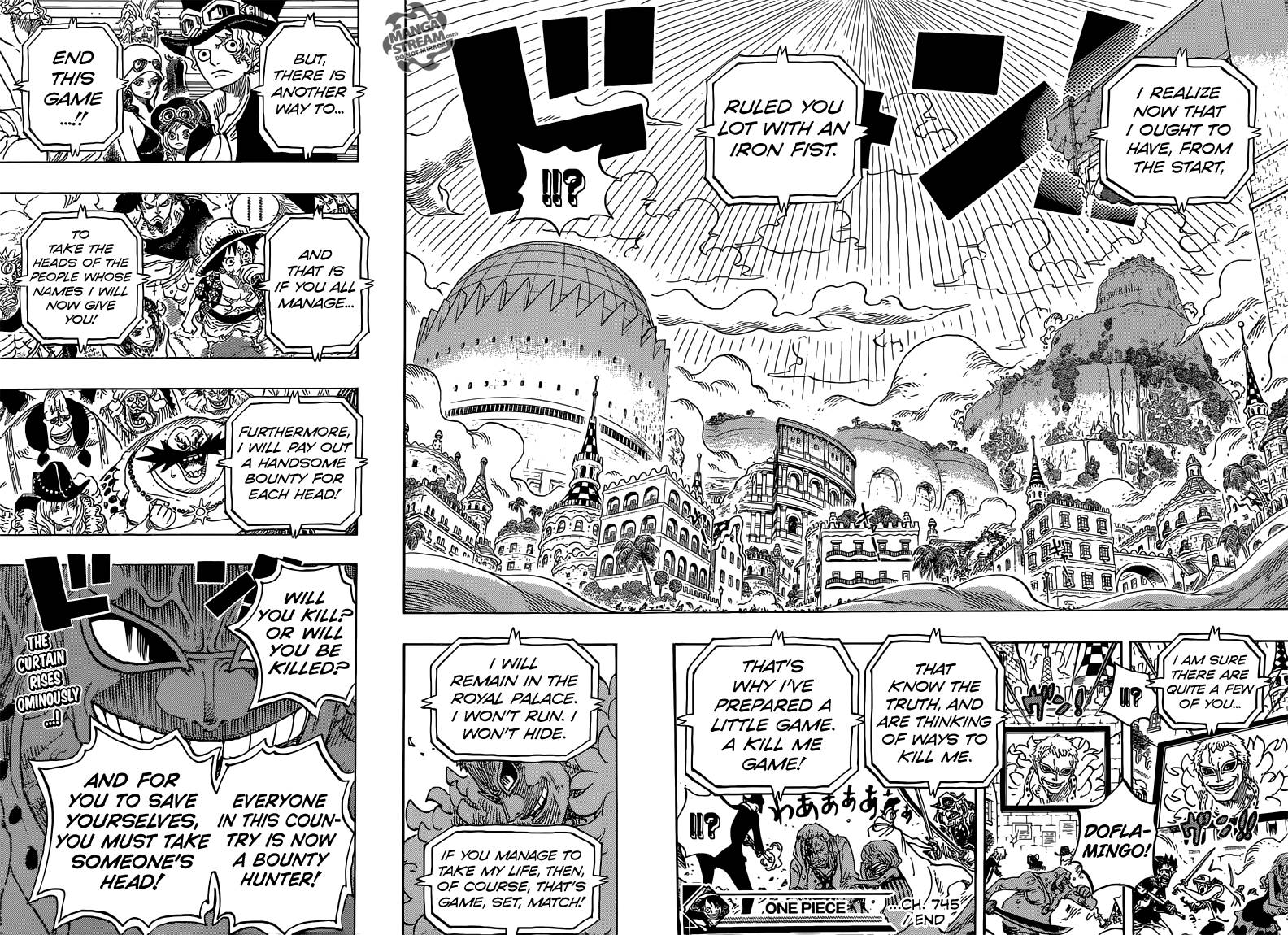 One Piece Chapter 745 - Page 17