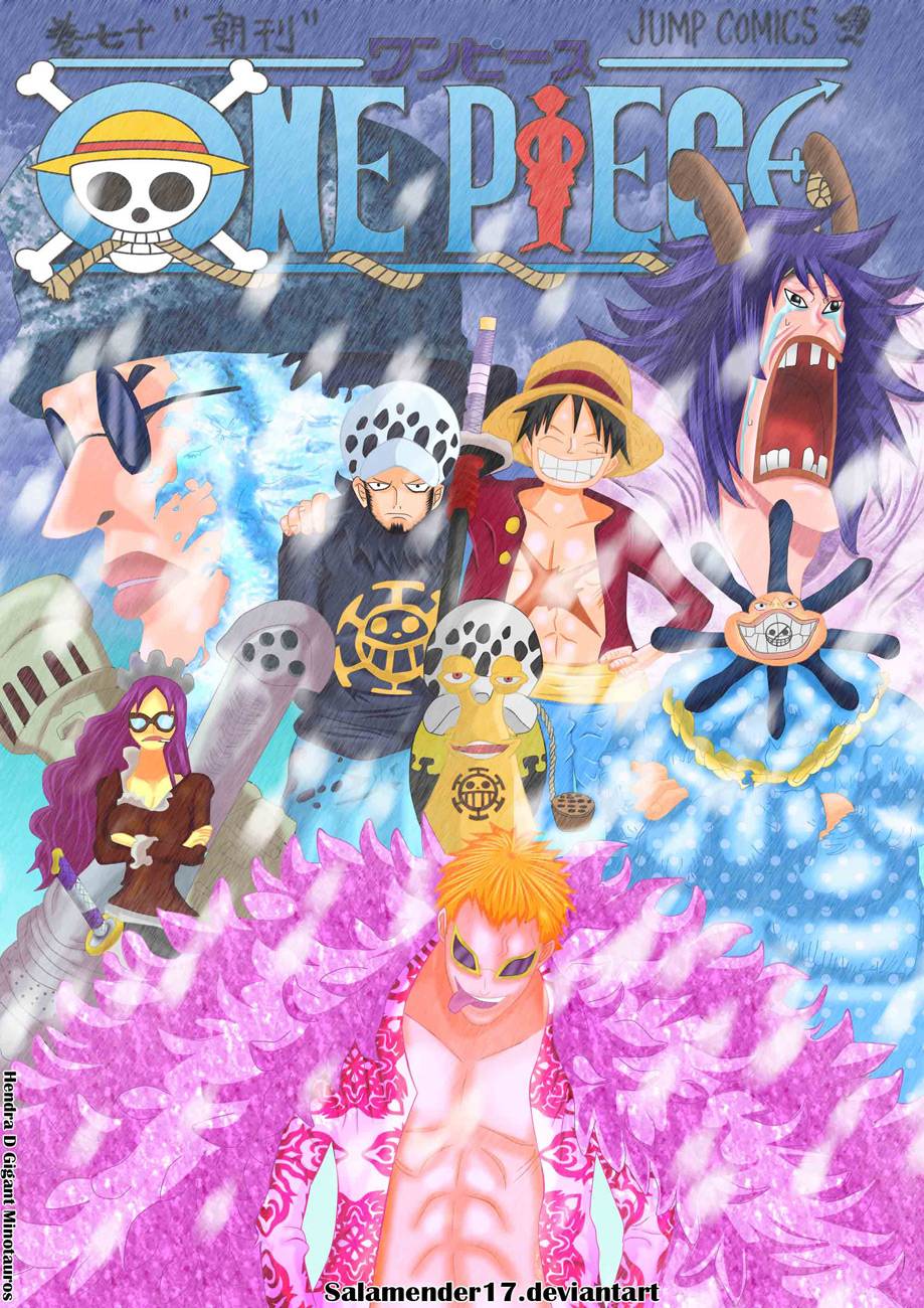 One Piece Chapter 746 - Page 2