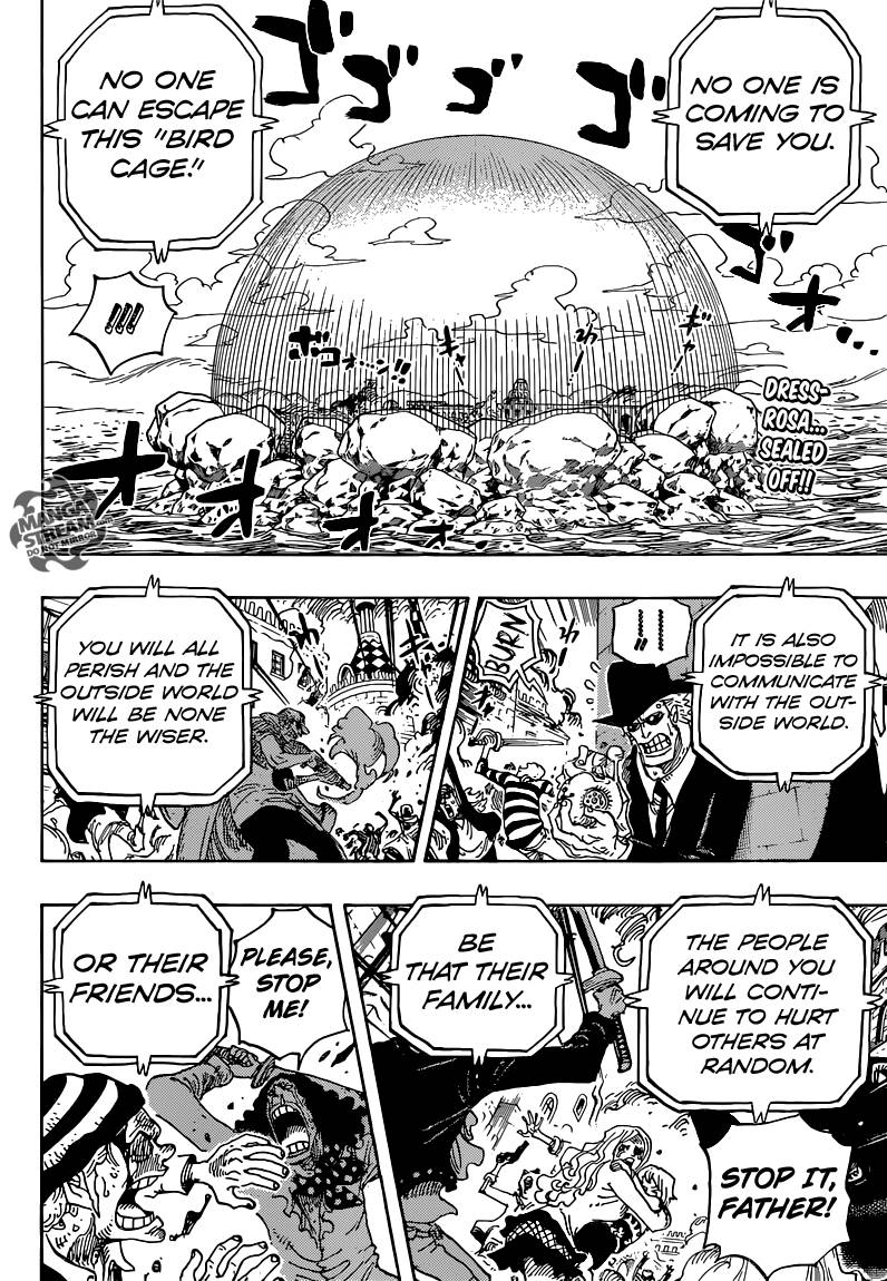 One Piece Chapter 746 - Page 4