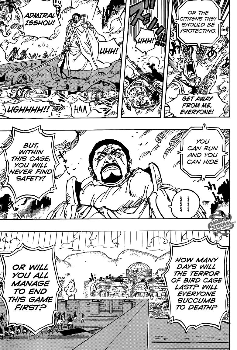 One Piece Chapter 746 - Page 5