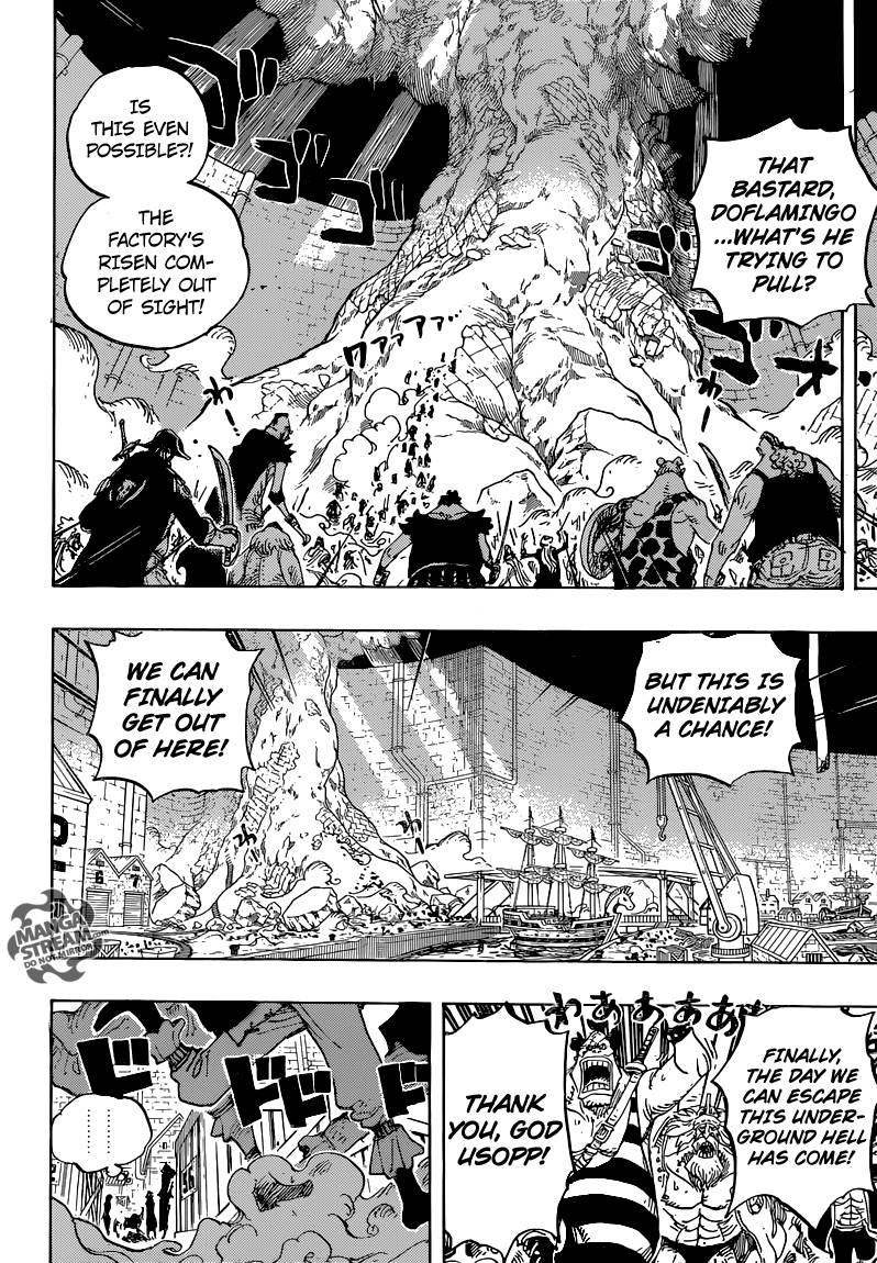 One Piece Chapter 746 - Page 6