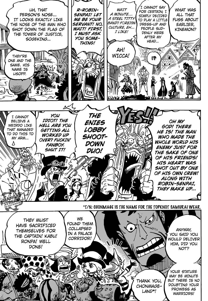 One Piece Chapter 746 - Page 7