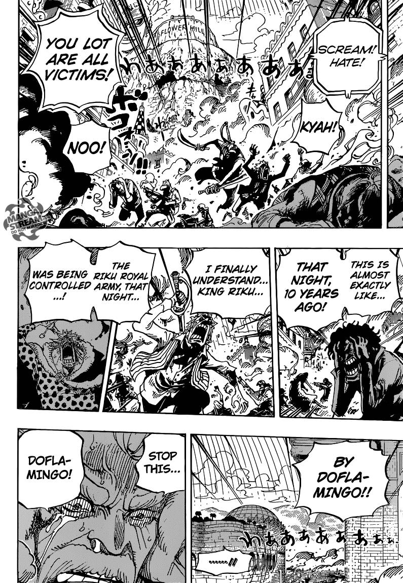 One Piece Chapter 746 - Page 8