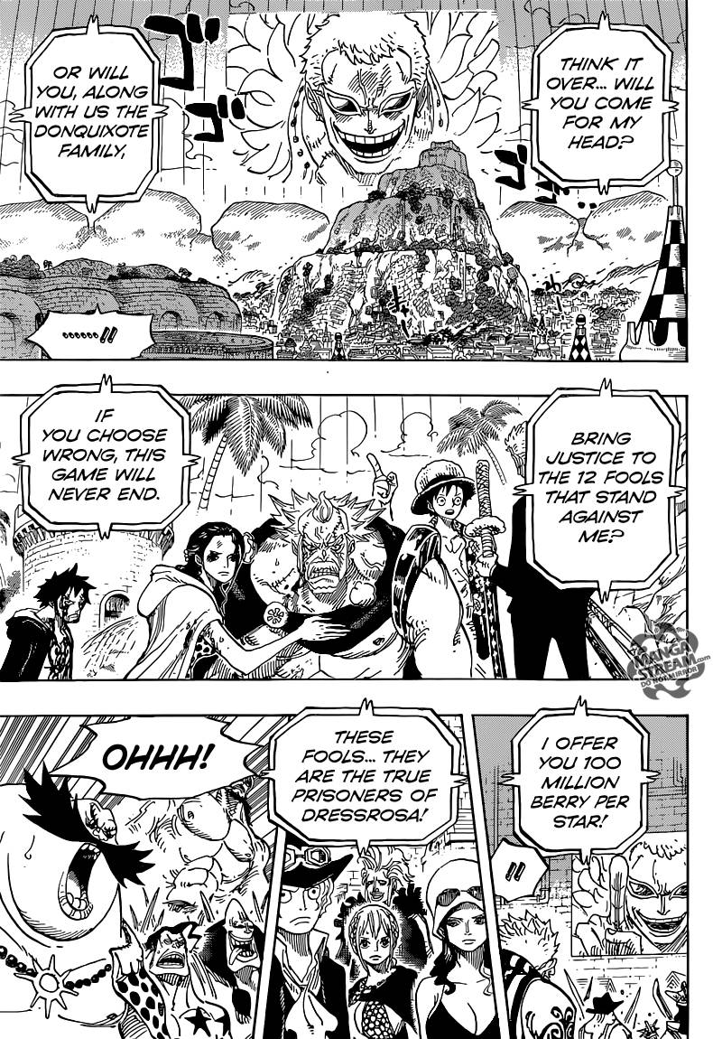 One Piece Chapter 746 - Page 9