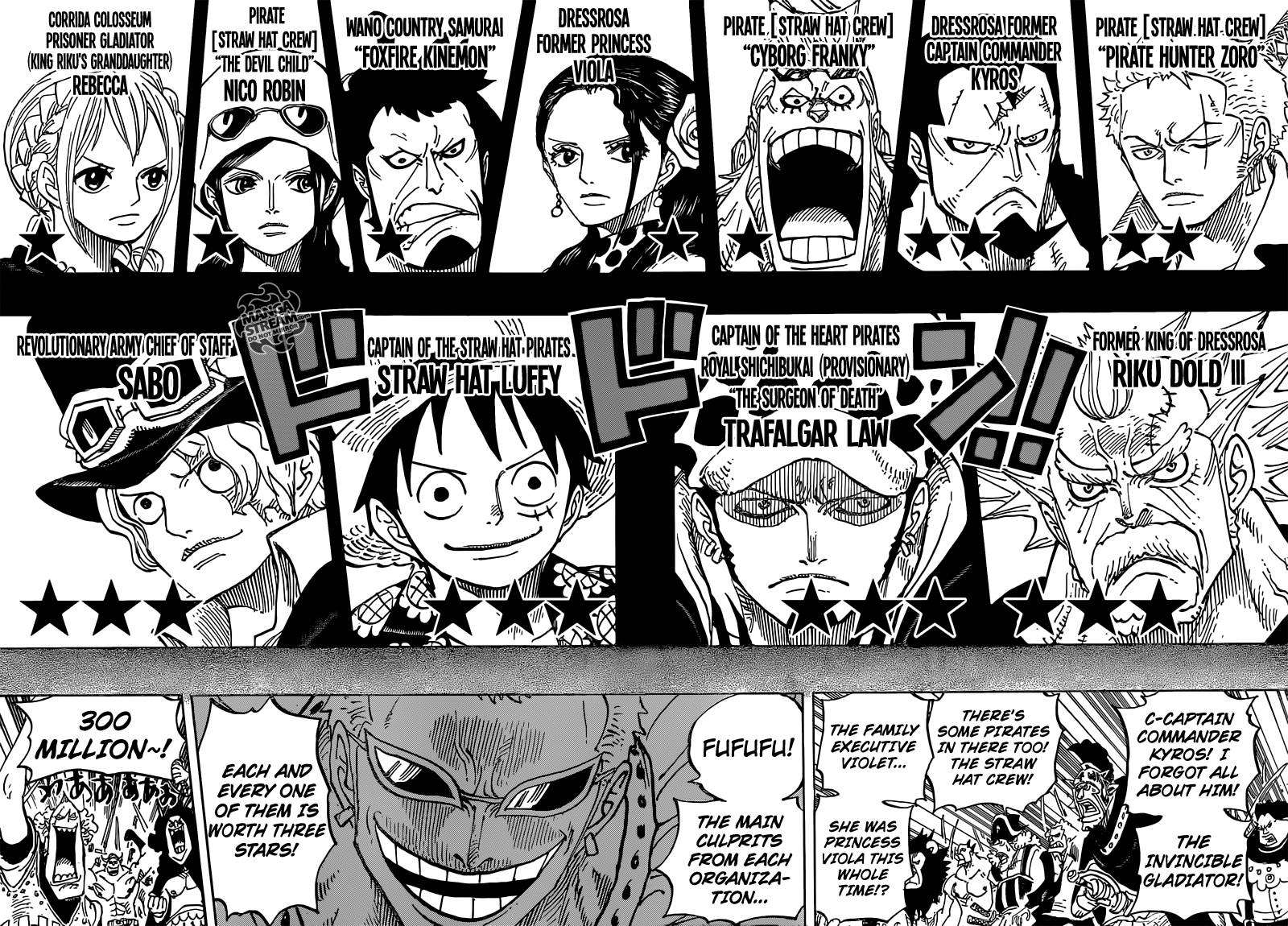 One Piece Chapter 746 - Page 10