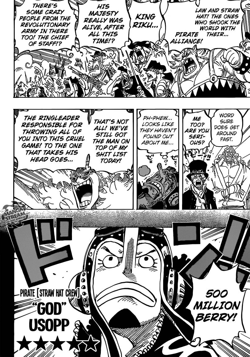 One Piece Chapter 746 - Page 11