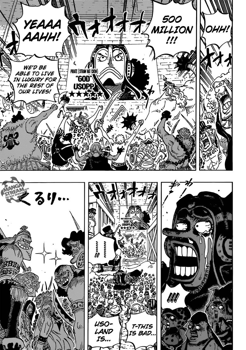 One Piece Chapter 746 - Page 12
