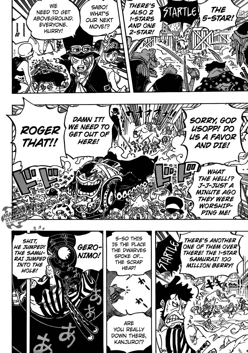 One Piece Chapter 746 - Page 13