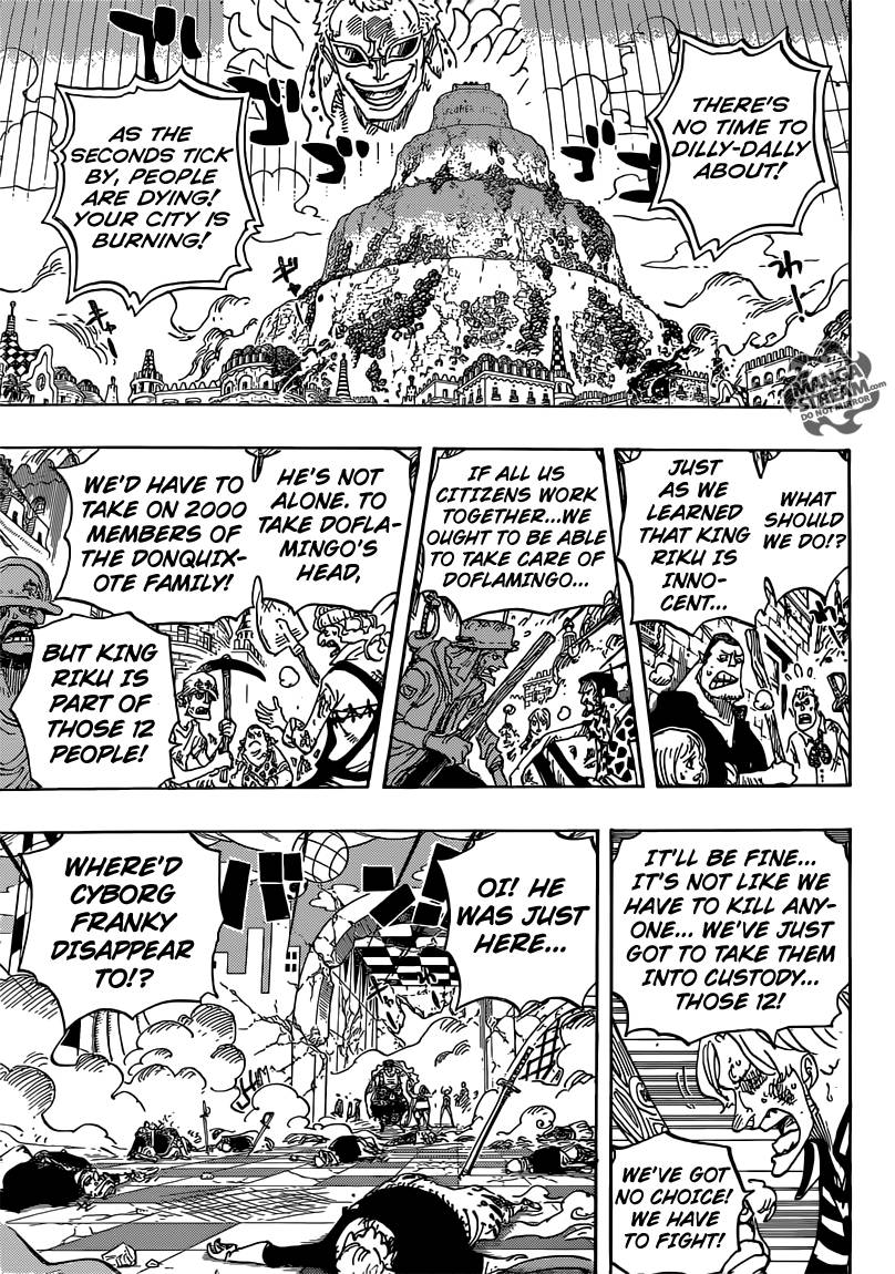 One Piece Chapter 746 - Page 14
