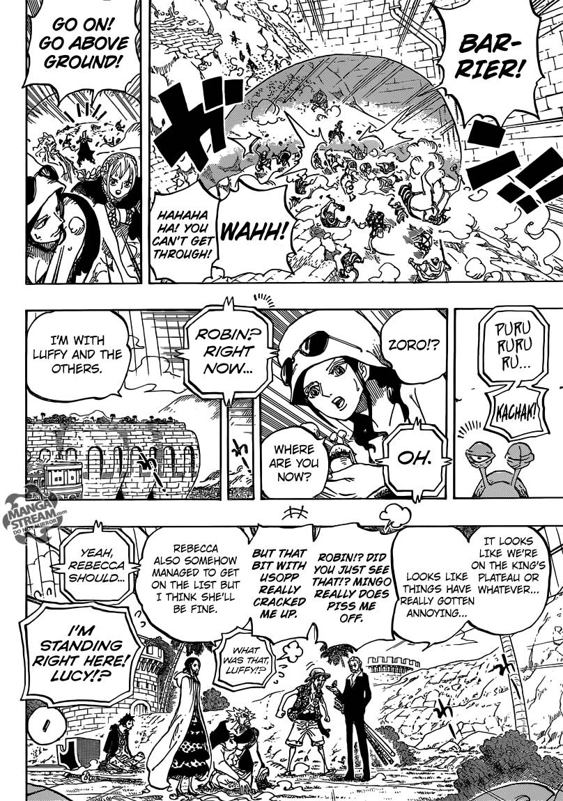 One Piece Chapter 746 - Page 15
