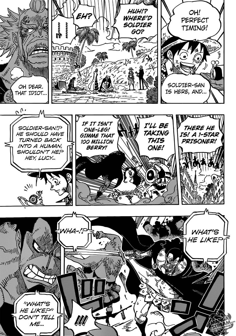 One Piece Chapter 746 - Page 16