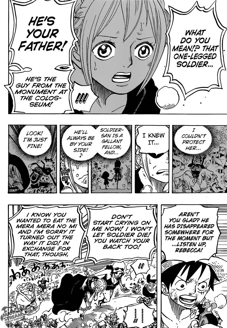 One Piece Chapter 746 - Page 17