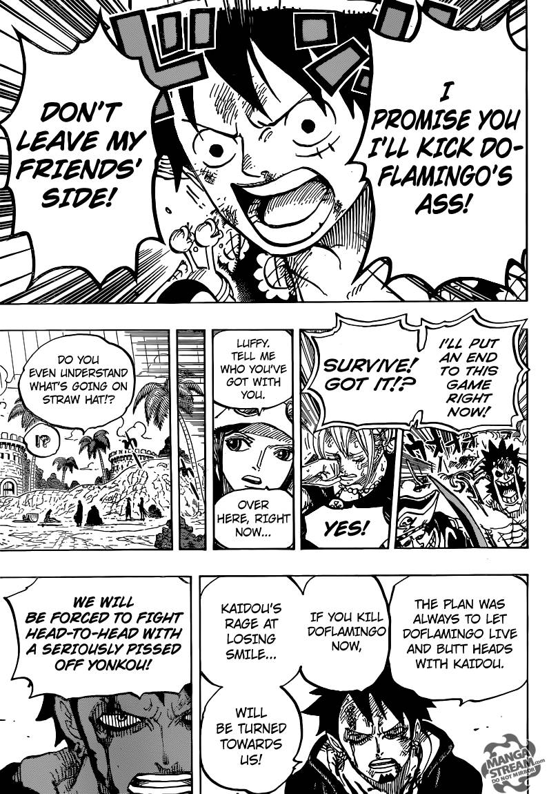 One Piece Chapter 746 - Page 18