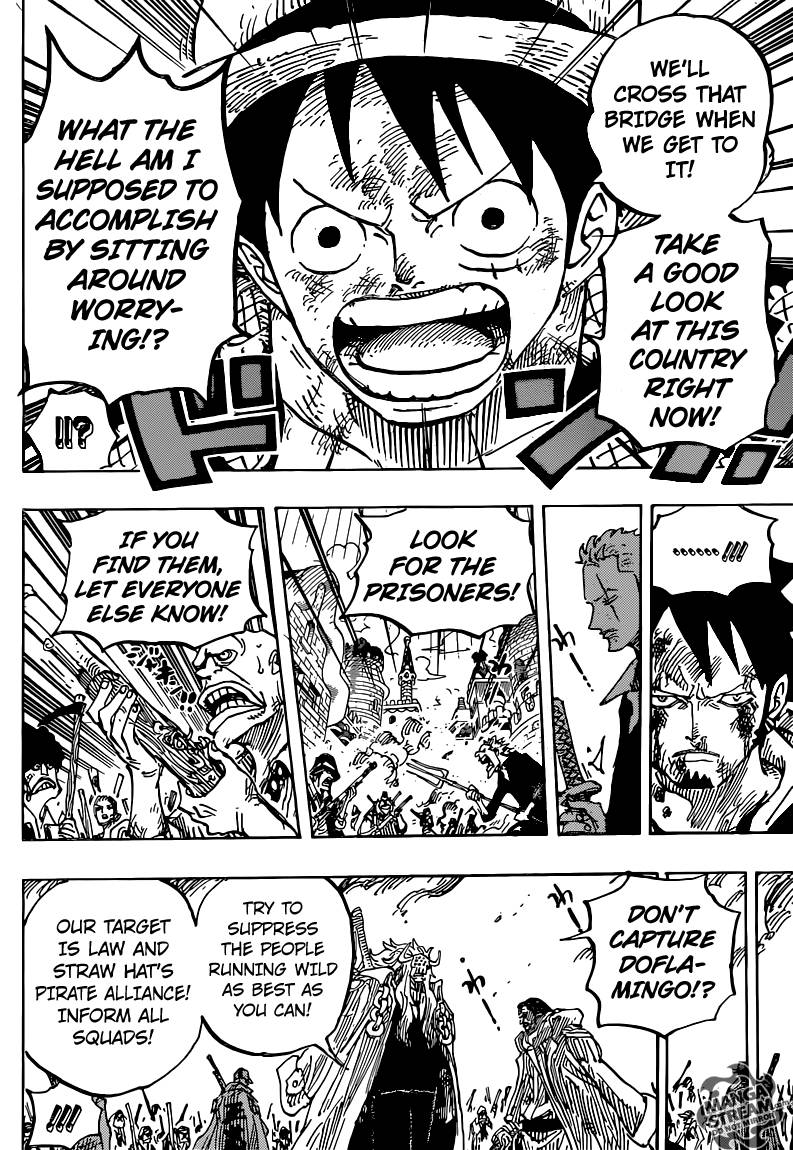 One Piece Chapter 746 - Page 19