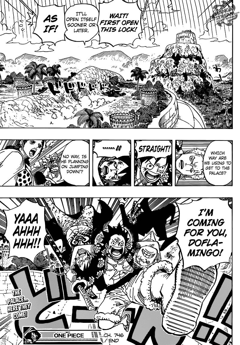 One Piece Chapter 746 - Page 20