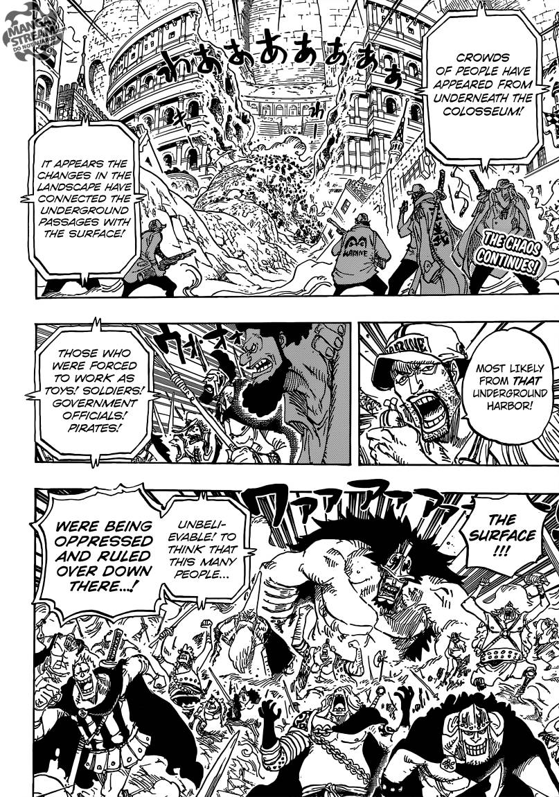 One Piece Chapter 747 - Page 2
