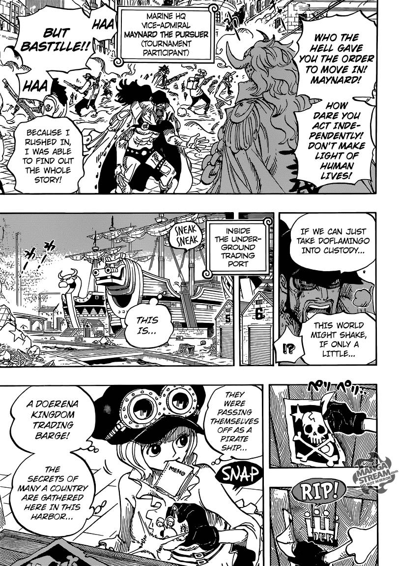 One Piece Chapter 747 - Page 3