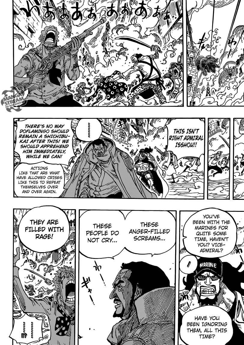 One Piece Chapter 747 - Page 4