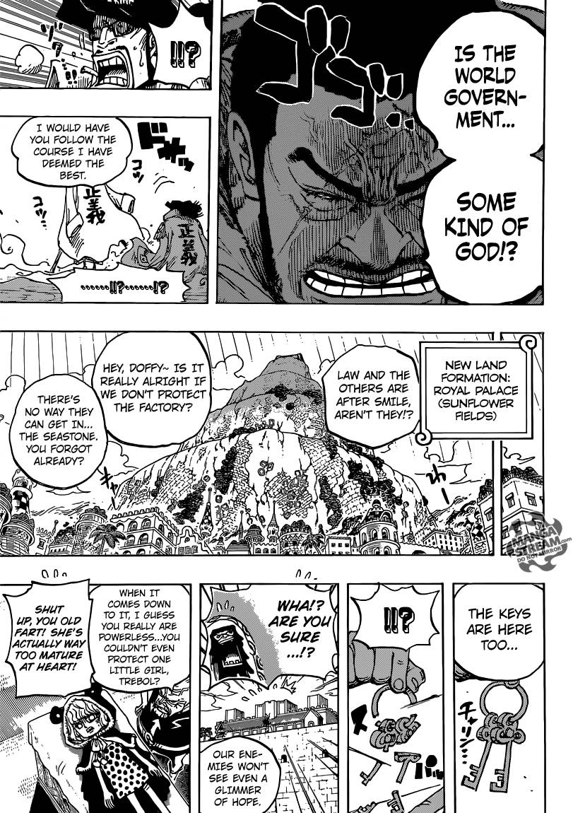 One Piece Chapter 747 - Page 5