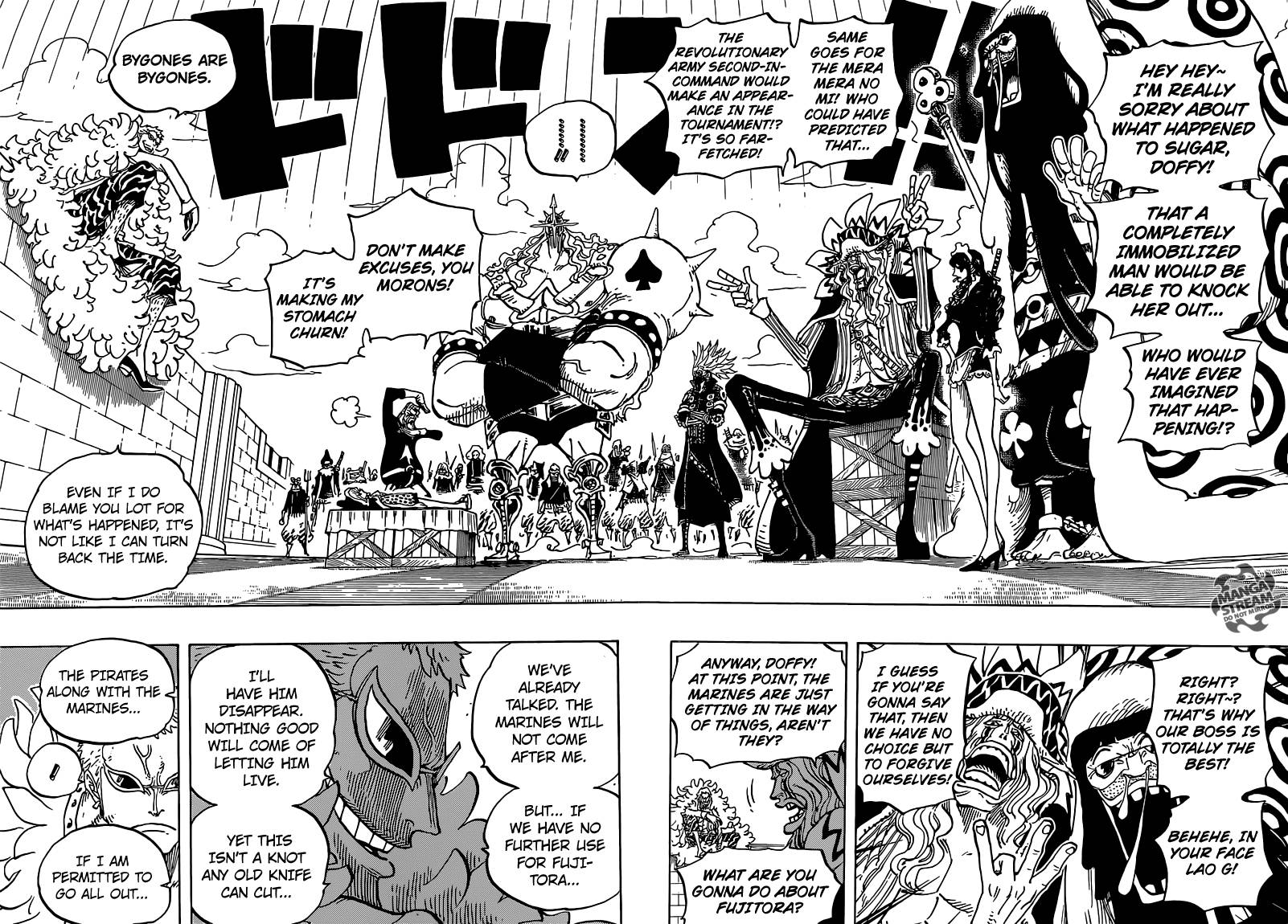 One Piece Chapter 747 - Page 6