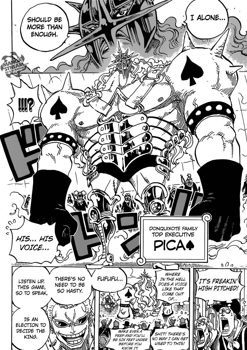 One Piece Chapter 747 - Page 7
