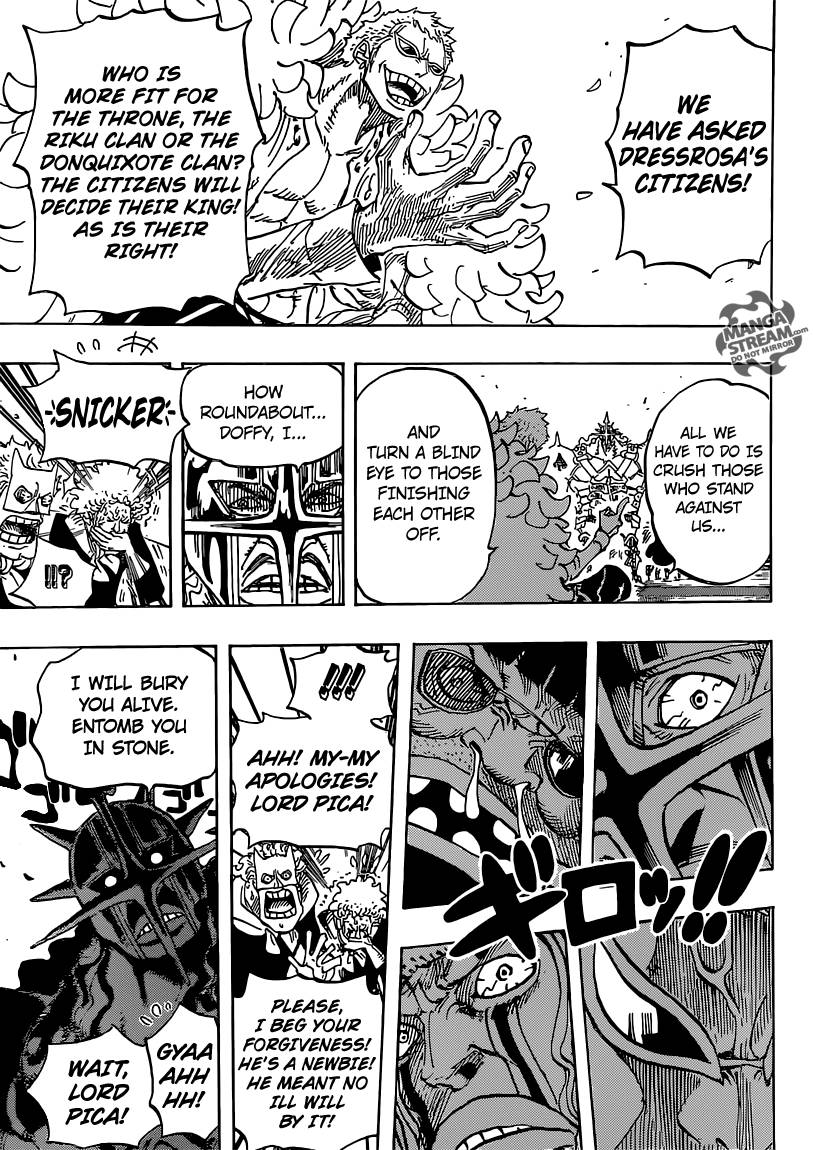 One Piece Chapter 747 - Page 8