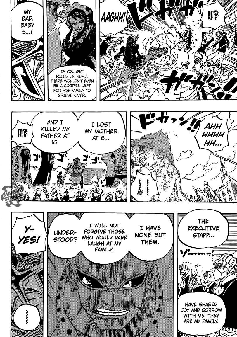 One Piece Chapter 747 - Page 9