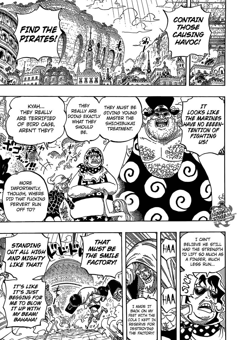One Piece Chapter 747 - Page 10