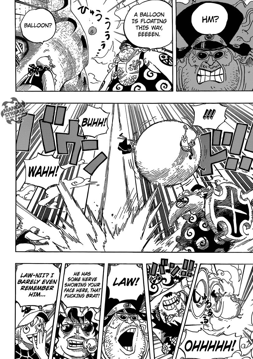 One Piece Chapter 747 - Page 11