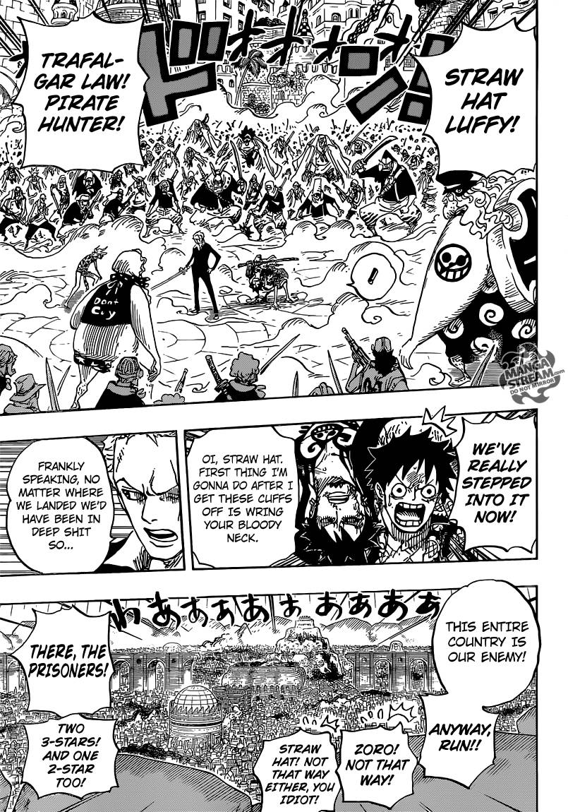 One Piece Chapter 747 - Page 12