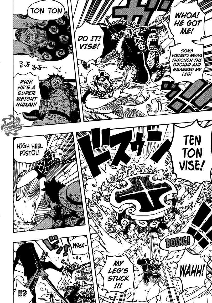 One Piece Chapter 747 - Page 13