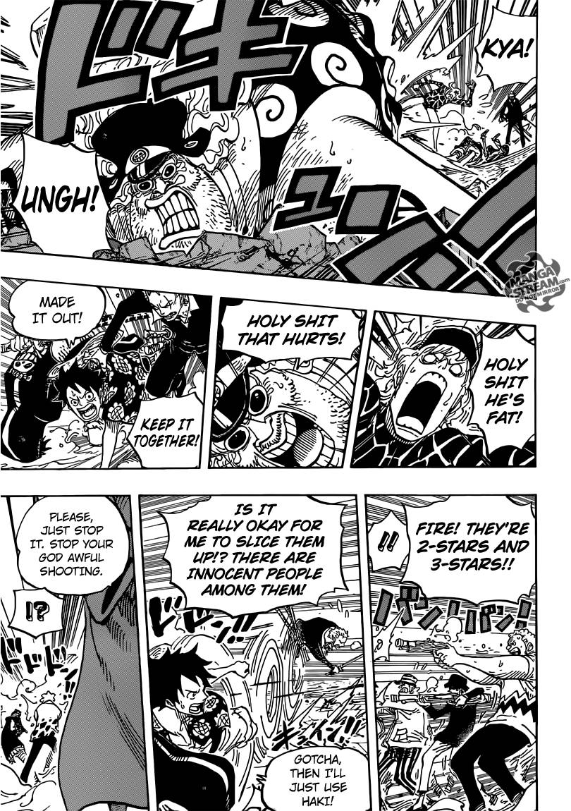 One Piece Chapter 747 - Page 14