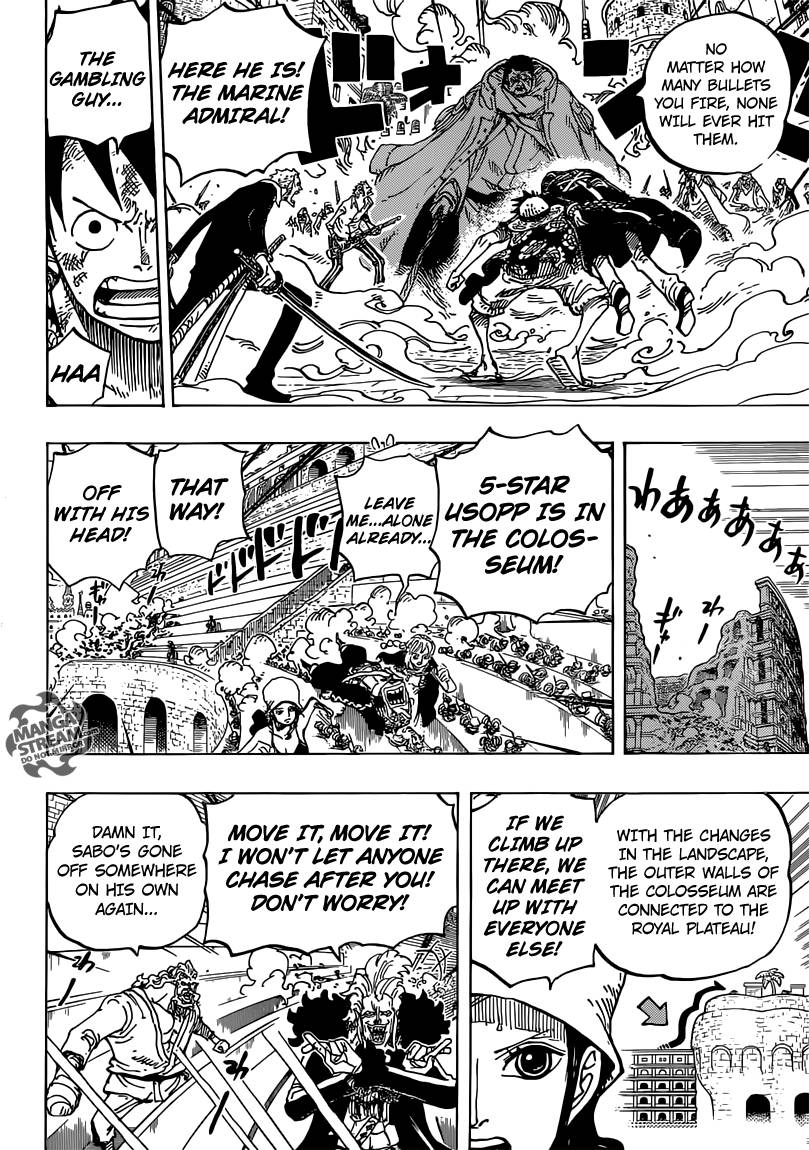 One Piece Chapter 747 - Page 15