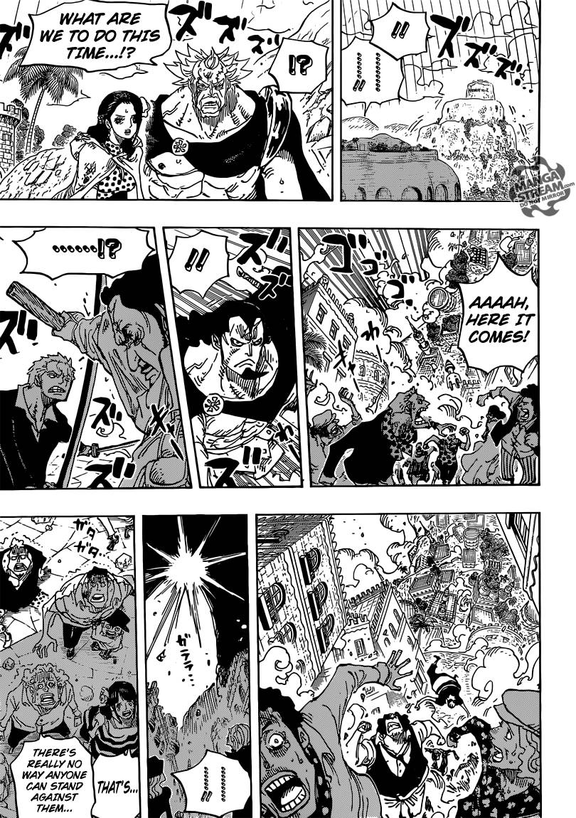 One Piece Chapter 747 - Page 16