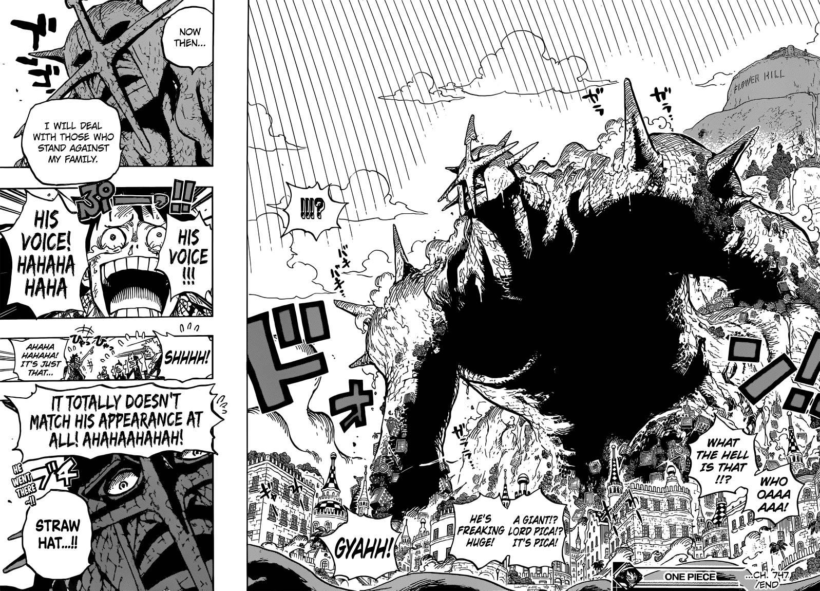 One Piece Chapter 747 - Page 17